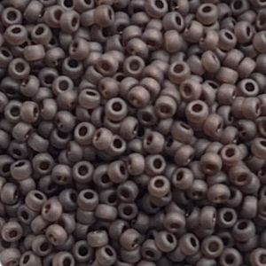 Rocalla Miyuki #11 Transparent Matte Root Beer