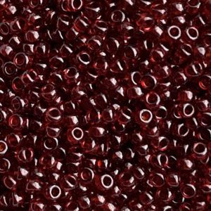 Rocalla Miyuki #11 Luster Garnet Gold