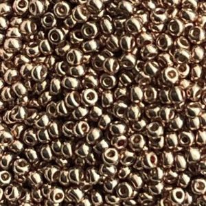 Rocalla Miyuki #11 Duracoat Galvanized Champagne