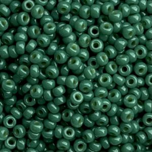 Rocalla Miyuki #11 Duracoat Opaque Deep Green