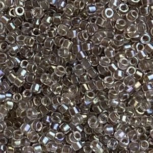 Delica Bead Lined Ivory AB