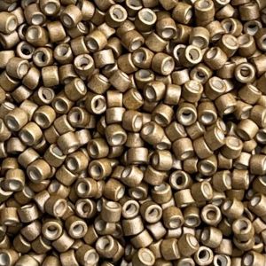 Delica Bead Galvanized Matte Mead