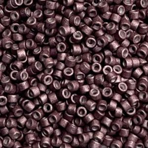 Delica Bead Galvanized Matte Berry