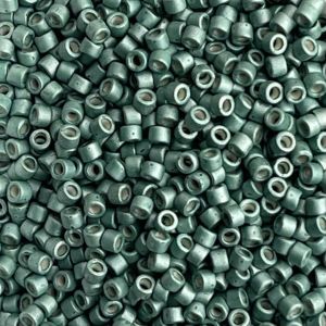 Delica Bead Matte Dark Mint