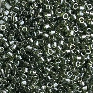 Delica Bead Transparent Olive Luster