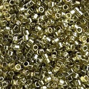 Delica Bead Transparent Chartreuse