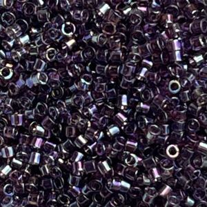Delica Bead Transparent Mauve AB