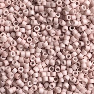 Delica Bead Opaque Matte Pink Champagne