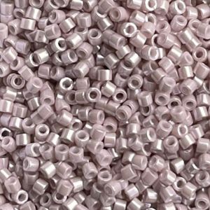 Delica Bead Opaque Ceylon Pale Rose