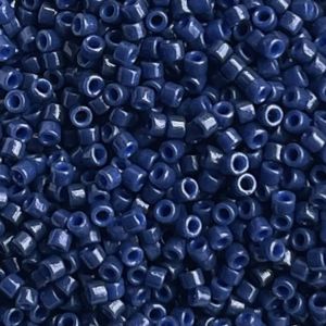Delica Bead Duracoat Opaque Navy Blue