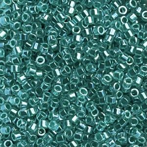 Delica Bead Light Crystal Green Aqua Ceylon