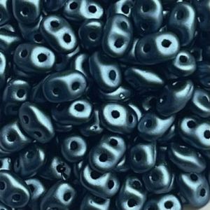 SuperDuo 2x5mm Pastel Petrol