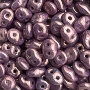 SuperDuo 2x5mm Vega On Chalk