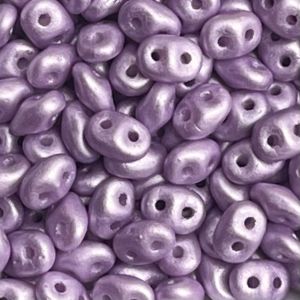 SuperDuo 2x5mm Pastel Lt Rose