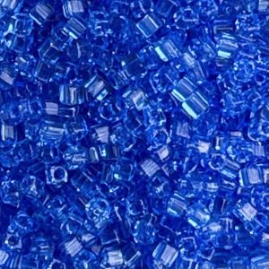 Square Transparent  Sapphire