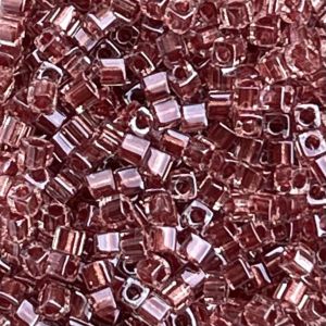 Square Lined Sparkle Ant Rose