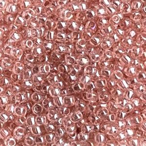 Round #11 Transparent Light Rose AB