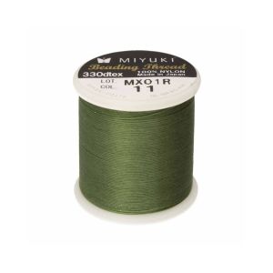 Miyuki Beading Thread Green X 50 Mt