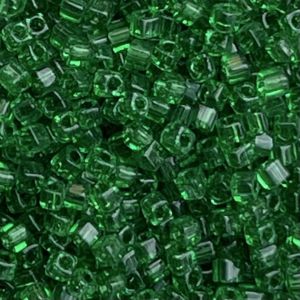 Square Transparent Green