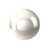 5810 White Pearl 8mm – Perla Blanca 8mm – 50und