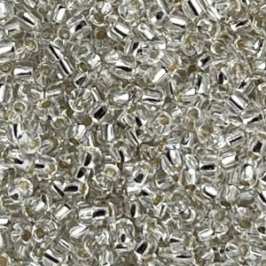 Round #11 PermaFinish SilverLined Crystal