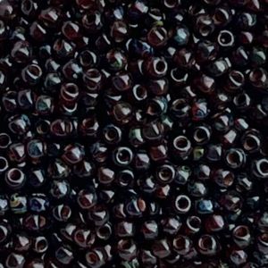 Round #11 HYBRID Transparent Siam Ruby – Picasso