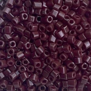 TOHO Cube 1.5mm Opaque Oxblood