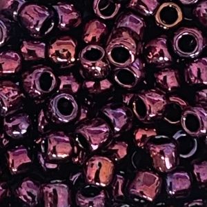 Round #6 Higher Metallic Dk Amethyst