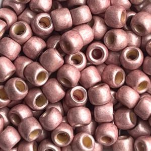 Round #6 PermaFinish Matte Galvanized Peach Coral
