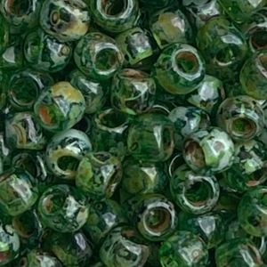 Round #6 HYBRID Transparent Peridot – Picasso