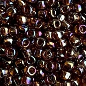 Round #8 Transparent Rainbow Smoky Topaz