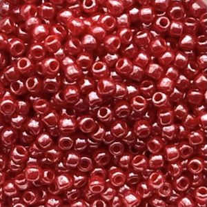 Round #11 Opaque Lustered Cherry