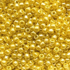 Round #11 Opaque Sunshine Luster