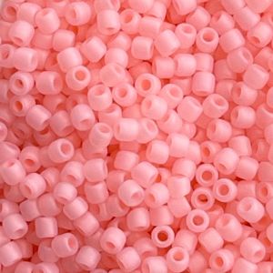 Round #11 Ceylon Frosted Innocent Pink
