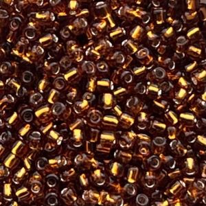 Round #11 Silver Lined Smoky Topaz