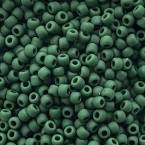 Round #11 Opaque Frosted Pine Green