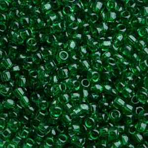 Round #11 Transparent Grass Green